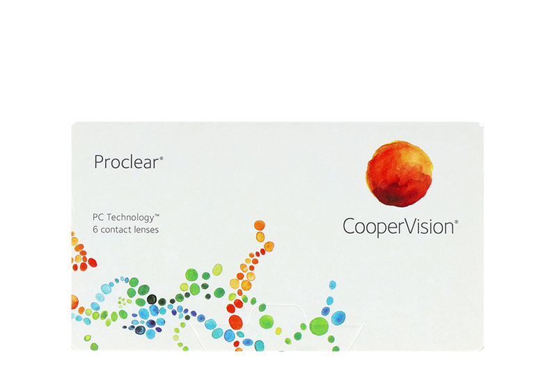 Contacts Lenses Box